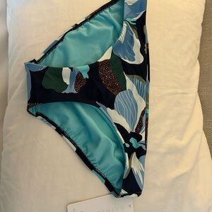 Athleta NWT medium bottom bikini